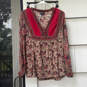 Lucky brand blouse